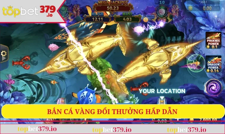 Bắn Cá Vàng - Trải Nghiệm Tựa Game Đổi Thưởng Hấp Dẫn 1 Bắn cá vàng đổi thưởng hấp dẫn