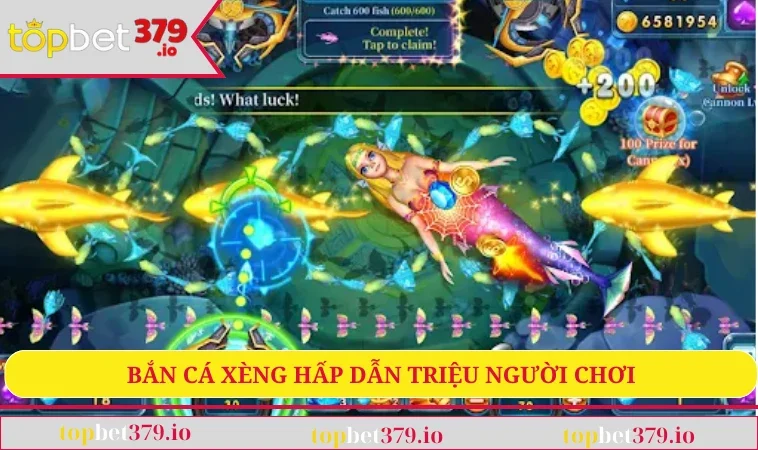 Bắn Cá Xèng - Trò Chơi Giải Trí Hấp Dẫn Mọi Thời Đại 1 Bắn cá xèng hấp dẫn triệu người chơi
