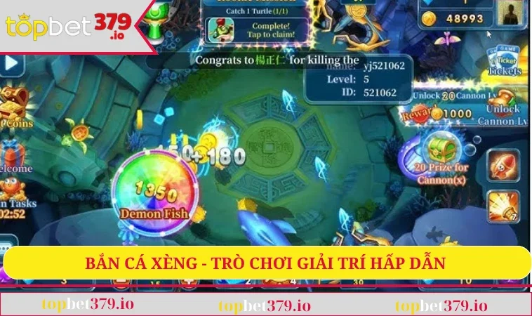 Bắn cá xèng