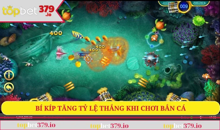Bắn Cá Xèng - Trò Chơi Giải Trí Hấp Dẫn Mọi Thời Đại 3 Bí kíp tăng tỷ lệ thắng khi chơi bắn cá