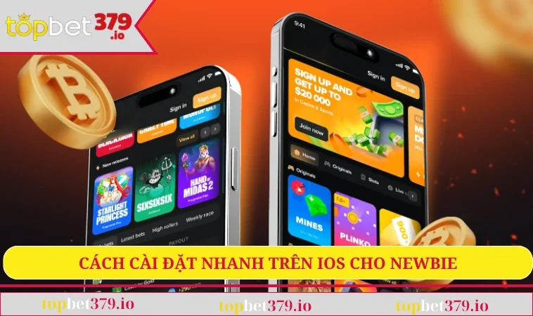 Tải App TOPBET379 3 Cách cài đặt nhanh trên iOS cho newbie