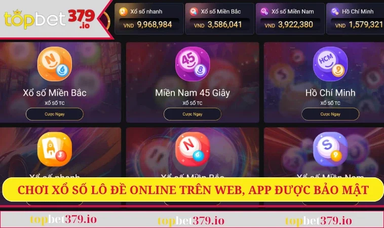 Đánh Lô Đề Online Có An Toàn Không? Giải Đáp Chi Tiết 2025 2 Chơi xổ số lô đề online trên web, app được bảo mật