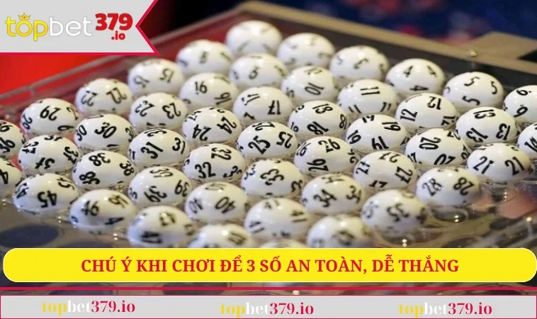 Đánh Đề 3 Số Ăn Bao Nhiêu? Cập Nhật Mới Cách Theo Để Thắng 3 Chú ý khi chơi để 3 số an toàn, dễ thắng