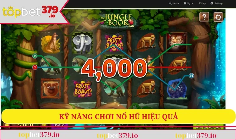 Kỹ năng chơi nổ hũ hiệu quả