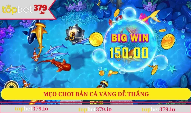 Bắn Cá Vàng - Trải Nghiệm Tựa Game Đổi Thưởng Hấp Dẫn 3 Mẹo chơi bắn cá vàng dễ thắng