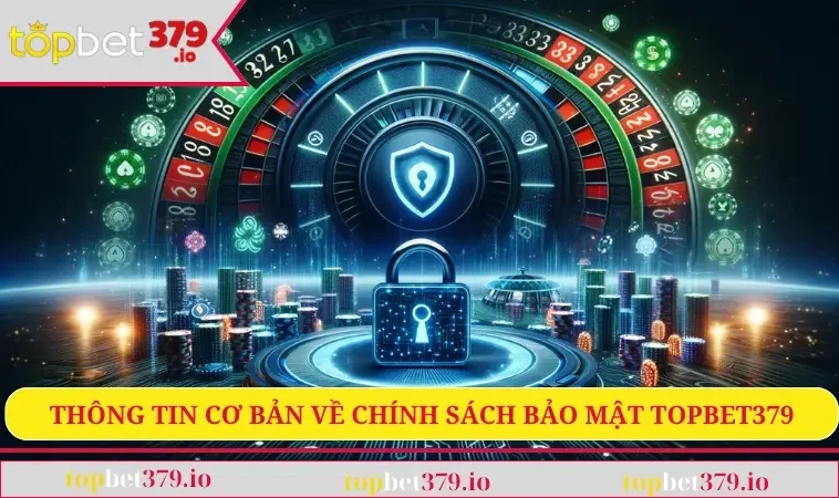 Chính sách bảo mật TOPBET379 1 Những thông tin cơ bản về chính sách bảo mật TOPBET379