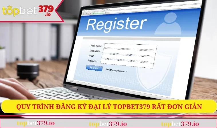 Đại Lý TOPBET379 3 Quy trình đăng ký đại lý TOPBET379 rất đơn giản