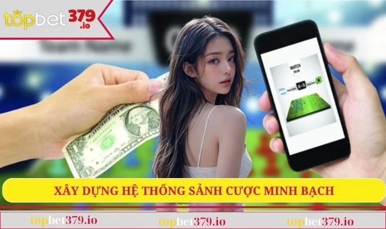 TOPBET379 32 Xây dựng hệ thống sảnh cược minh bạch