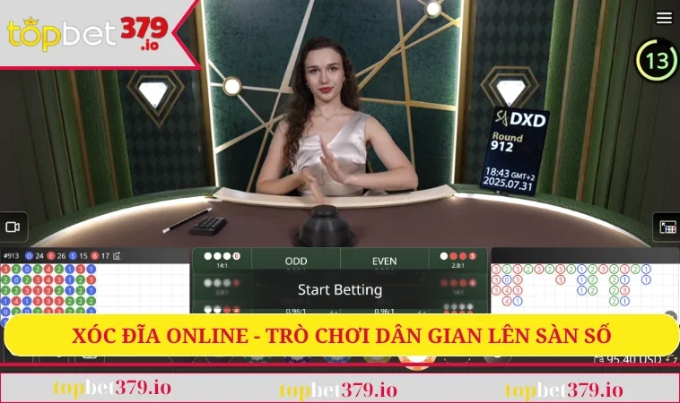 Xóc đĩa online